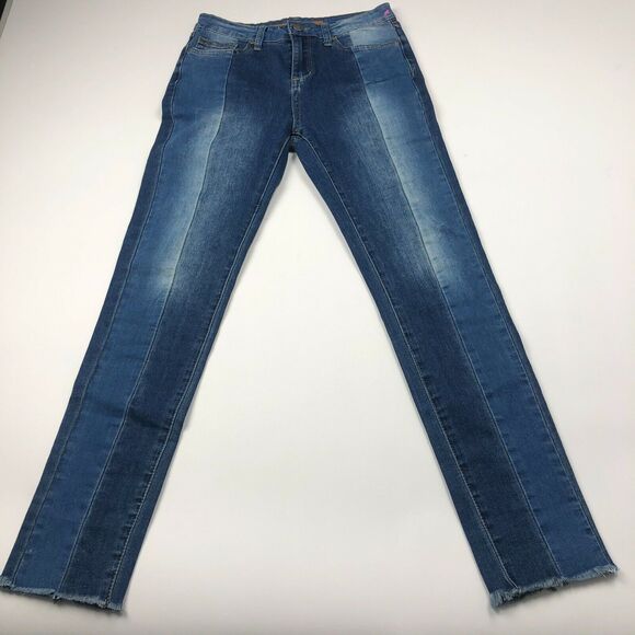 Joe's 14 Tag (Actual 25W 26L) Festival Frayed Hippie Stretch Jeans - Picture 11 of 16